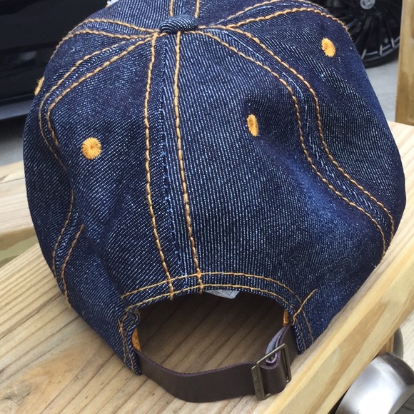Denim love hat - Picture 2 of 2